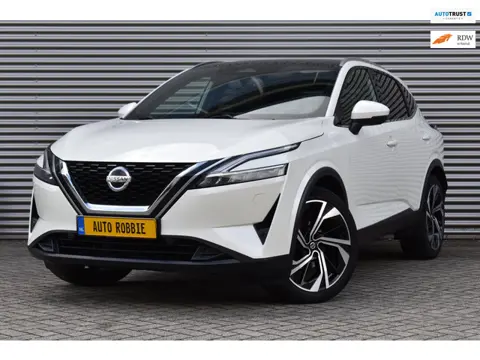 Nissan Qashqai 1.3 MHEV 158-PK Tekna+, Airco, Ecc, Cruise, Camera, Leder.