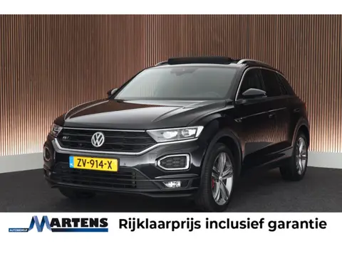 Volkswagen T-Roc 1.5 TSI 150pk DSG R-Line Sport Panoramadak Camera Leder Navigatie Virtual Cockpit