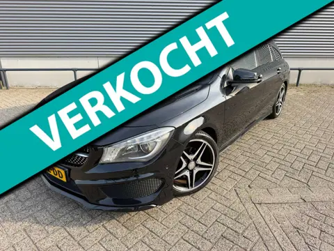 Mercedes-Benz CLA-klasse Shooting Brake 200 OrangeArt Edition
