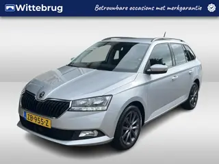 Škoda Fabia Combi 1.0 TSI Business Edition / TREKHAAK/ CRUISE CONTROL/ PARK.SENSOREN/ SMARTLINK/ NAV