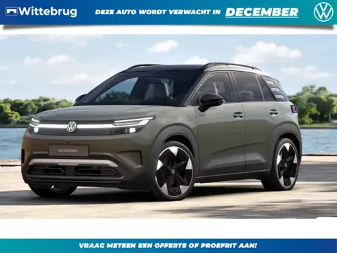 Volkswagen ID. Cross Style 52 kWh !!!Profiteer ook van € 1.000,- Inruilpremie!!!