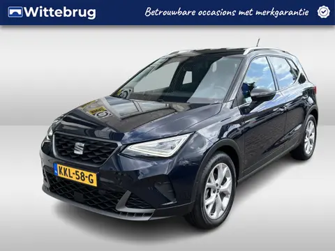 SEAT Arona 1.0 TSI FR Business Connect / AUTOMAAT/ ACC/ PARK.SENSOREN V+A/ CAMERA/ STOELVERWARMING/ 
