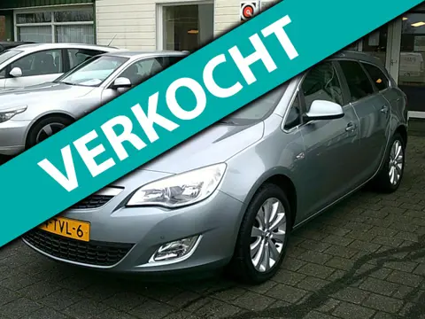 Opel Astra Sports Tourer 1.4 Turbo Cosmo (NAV/LMV/ECC)