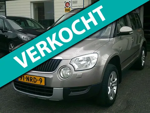 Skoda Yeti 1.2 TSI Ambition (AIRCO/AUTOMAAT/TREKHAAK)