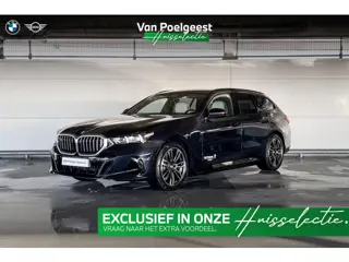 BMW 5 Serie Touring 530e | M Sportpakket | Innovation Pack | Travel Pack | Comfort Pack | Trekhaak |
