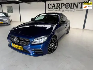 Mercedes-Benz C-klasse Coupé 200 AMG Premium Plus Pack 2019 Orig NL Panodak Burmester 360 Camera Ele