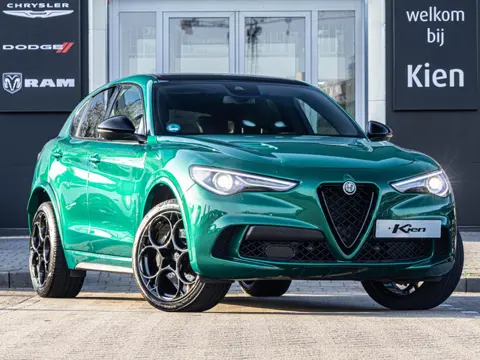 Alfa Romeo Stelvio 2.9 V6 AWD Quadrifoglio | Pano | Harman & Kardon | Memory stoelen | Stoel & stuur