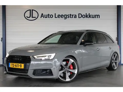 Audi A4 Avant 2.0 TFSI MHEV S-Line Black Edition Pano | Standkachel | Keyless | Trekhaak | Virtual C
