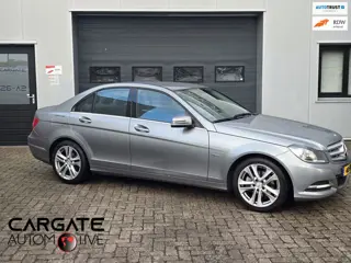 Mercedes-Benz C-klasse 180 Avantgarde|NieuwApk|Navi|Automaat|CC|Stoelverwarming