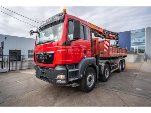 MAN TGS 35.400 BB - PALFINGER 1750/3XH.2 (bj 2009)