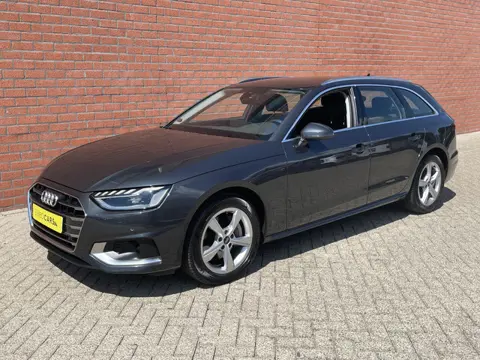Audi A4 Avant 40 TFSI 204pk Pro Line Leder Sportstoelen Electrisch bedienbare achterklep Led Dab Nav
