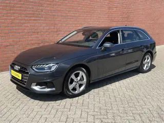 Audi A4 Avant 40 TFSI 204pk Pro Line Leder Sportstoelen Electrisch bedienbare achterklep Led Dab Nav