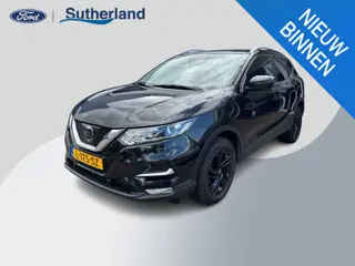 Nissan Qashqai 1.6 Tekna 163pk Trekhaak | 360 graden Camera | Navigatie | Dodehoeksensoren | Zwarte 