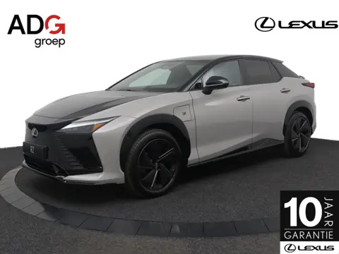 Lexus RZ 550e DIRECT 4 F SPORT 77 kWh | Nieuw! | Uit voorraad leverbaar | Panoramadak | Steer-by-wir