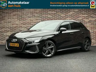Audi A3 Sportback 30 1.0TFSI 110PK S-line Stoelverwarming | Adaptieve cruise | Parkeersensoren | App