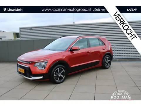 Kia Niro 1.6 GDi Hybrid DynamicLine Navigatie / camera / keurig nette auto