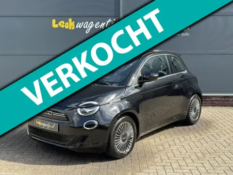 Fiat 500 e Icon 42 kWh *carplay *cruise *climate *keyless *VERKOCHT*