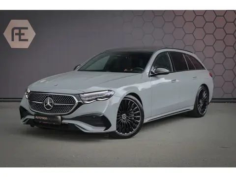 Mercedes-Benz E-Klasse Estate 300e AMG LINE | BURMESTER 4D | SUPERSCREEN | PANORAMADAK | 20" | NIGHT