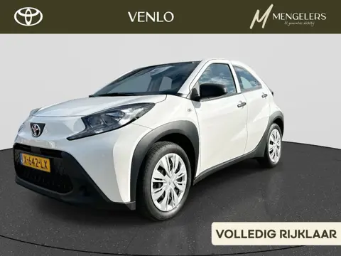 Toyota Aygo X 1.0 VVT-i MT Play Rijklaar | Cruise Control Adaptief | Apple Carplay /- Android Auto |
