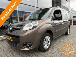 Renault Kangoo Family 3+1 Rolstoelauto 1.2 TCe Limited Start&Stop (Mooie 3+1 Rolstoelauto met ruime 
