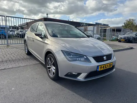 Seat Leon 2.0 TDI AUTOMAAT 150 PK XENON/LED/NAVI