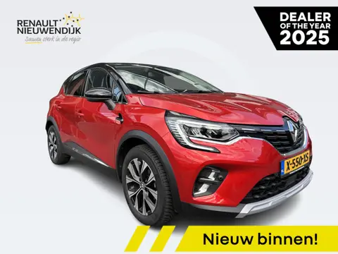 Renault Captur 1.0 TCe 90 techno | TREKHAAK | PANORAMA | PACK SOLID | CRUISE CONTROL | CLIMATE CONTR