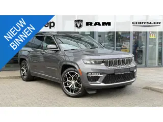 Jeep Grand Cherokee 2.0 Summit Reserve 4xe | Trekhaak | 360° Camera | McIntosh | Panoramadak