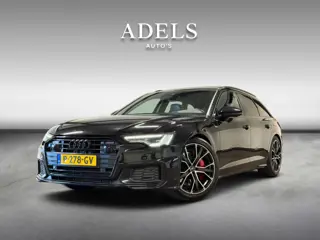 Audi A6 Avant 55 TFSI e Quattro Competition S6 Diffusor Panodak ACC Trekhaak Black Optiek