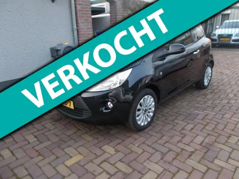 Ford Ka 1.2 Titanium X 128 dkm nap zeer nette auto nwe apk