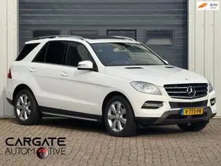Mercedes-Benz ML 250 BLUETEC 4MATIC Softclose|Groot-onderhoud|Apk|Dak|Navi|CC|360|Afneembaar-trekhaa