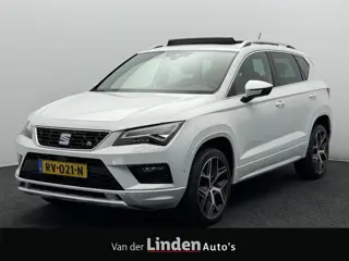 SEAT Ateca 1.4 TSI FR Automaat | Trekhaak Wegklapbaar | Panoramadak | Navigatie | 360 Camera | 19 In