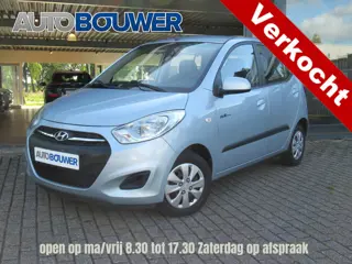 Hyundai i10 1.0 i-Drive Cool 1e eigen | dealer onderh | airco!
