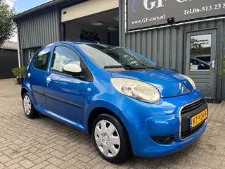 Citroen C1 1.0-12V Exclusive 2010 AIRCO APK 5D