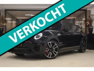 Mini Clubman 2.0 JCW ALL4 Thunder Pack PANO/CARPLAY/KEYLESS/ACC/VOL