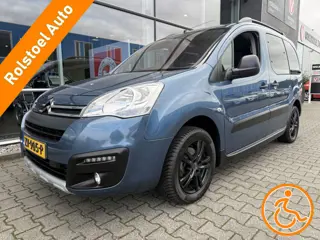 Citroën Berlingo 3+1 Rolstoelauto 1.2 PureTech XTR (Zeer nette Berlingo met knielsysteem en automati