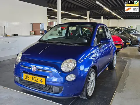 Fiat 500 1.2 Pop/AUTOMAAT/CARPLAY/AIRCO/CAMERA/