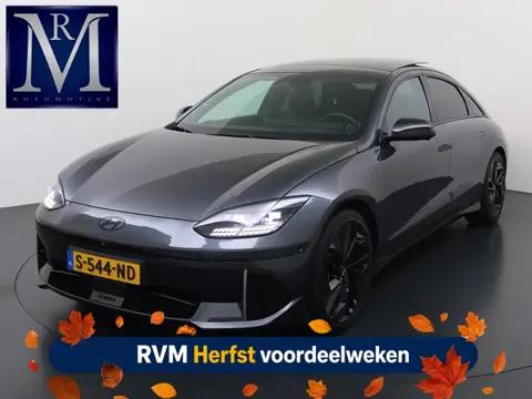 Hyundai IONIQ 6 First Edition AWD 77.4 kWh VAN: 36.900,- VOOR: 32.877,- UW HERFSTVOORDEEL: 4.023,- S