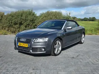 Audi A5 Cabriolet 2.0 TSI S-edition AUTOMAAT Top onderhouden