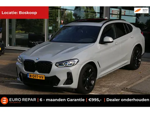 BMW X4 XDrive20i M-SPORT NIEUW MODEL INCL-BTW!