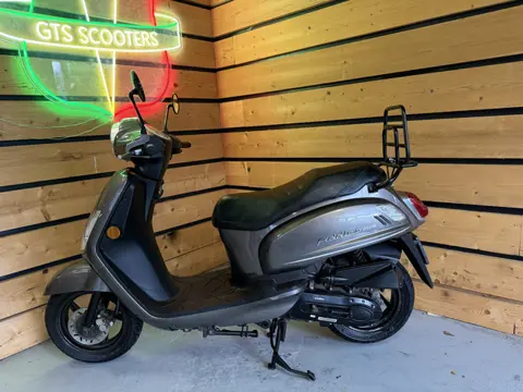 SYM Bromscooter Fiddle II (bj 2022, automaat)