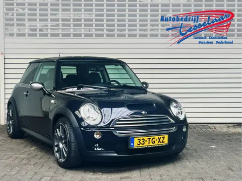 MINI 3-deurs R53 1.6 Cooper S Park Lane Rijklaarprijs!