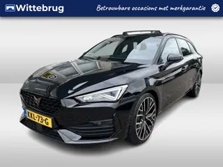 CUPRA Leon Sportstourer 2.0 TSI VZ 4Drive Performance / AUTOMAAT/ 310 PK/ PANO/ BREMBO/ TREKHAAK/ FU