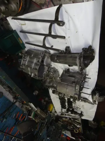 Spare parts for gearbox ZF S5-20