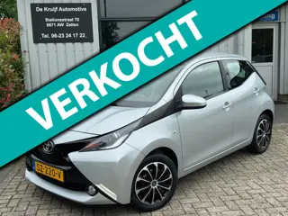 Toyota Aygo 1.0 VVT-i x-nav|CAMERA|CARPLAY|LED|RIJKLAAR|NAP|NL-AUTO