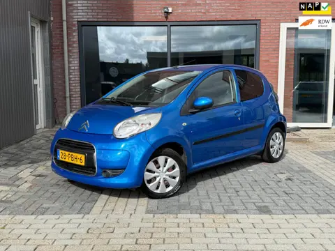 Citroen C1 1.0-12V Exclusive | 1/2 Leer | Airco | Elek Ramen |