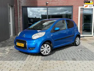 Citroen C1 1.0-12V Exclusive | 1/2 Leer | Airco | Elek Ramen |
