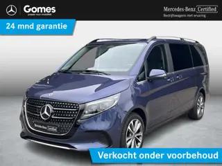 Mercedes-Benz V-klasse 220d L2 Avantgarde Dubbel Cabine | Elektrische Schuifdeuren | Rijassistentie 