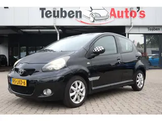 Toyota Aygo 1.0-12V Comfort | APK geldig T/M 13-05-2027 | Multimedia | Lichtmetaal | Zie foto's