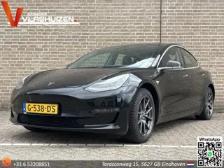 Tesla Model 3 Long Range AWD 75 kWh | LEES TEKST! | Stoelverwarming | Climate | Cruise | Navi | PDC 