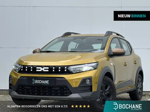 Dacia Sandero Stepway 1.2 Eco-G 120 extreme | Schuif/Kantel-Dak | Stoelverwarming | 360° Camera | Na